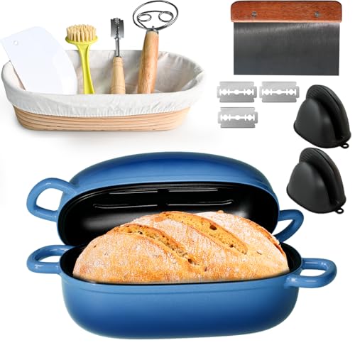 2.5QT Cast Iron Dutch Oven with Lid L916955