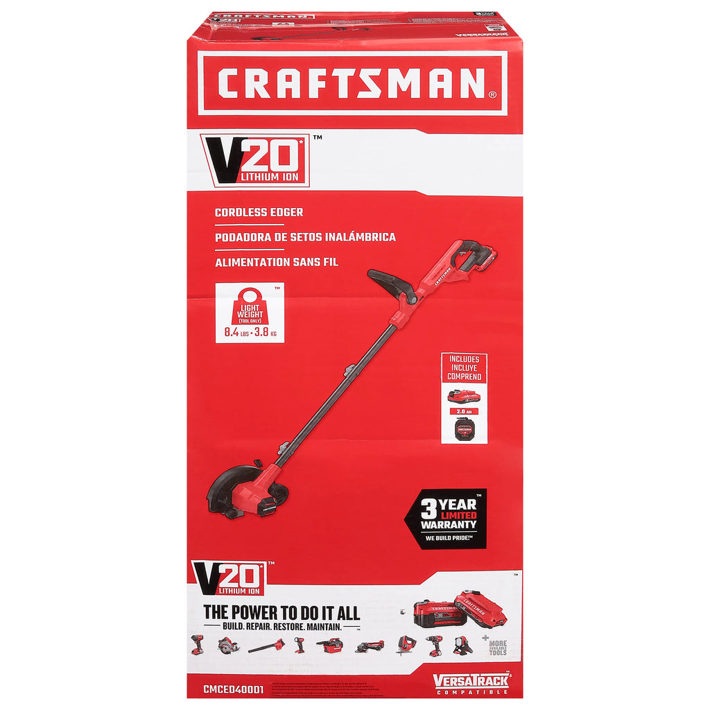 Battery Edger Kit P209
