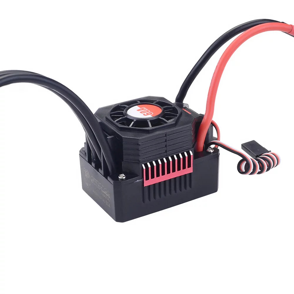 60A Brushless Waterproof Electronic Speed Controller O16277