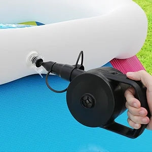 15ft x 35In Inflatable Swimming Pool with Filter Pump J76935
