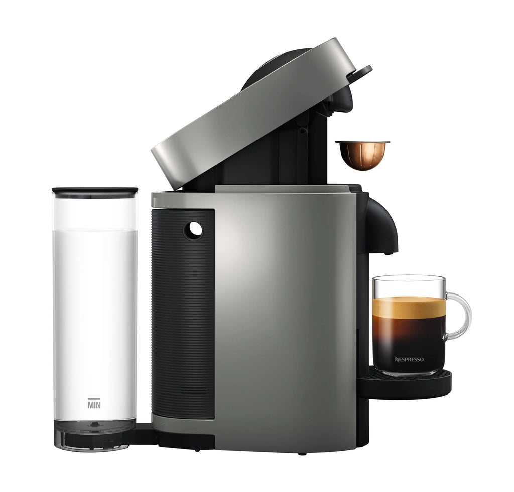 Gray Coffee and Espresso Machine I100360