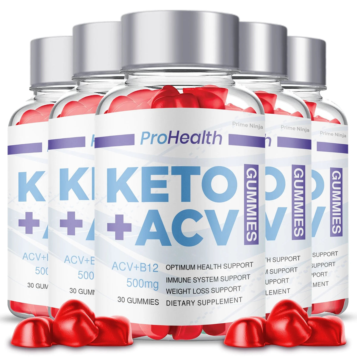 Keto ACV Gummies 5 Pack I183307