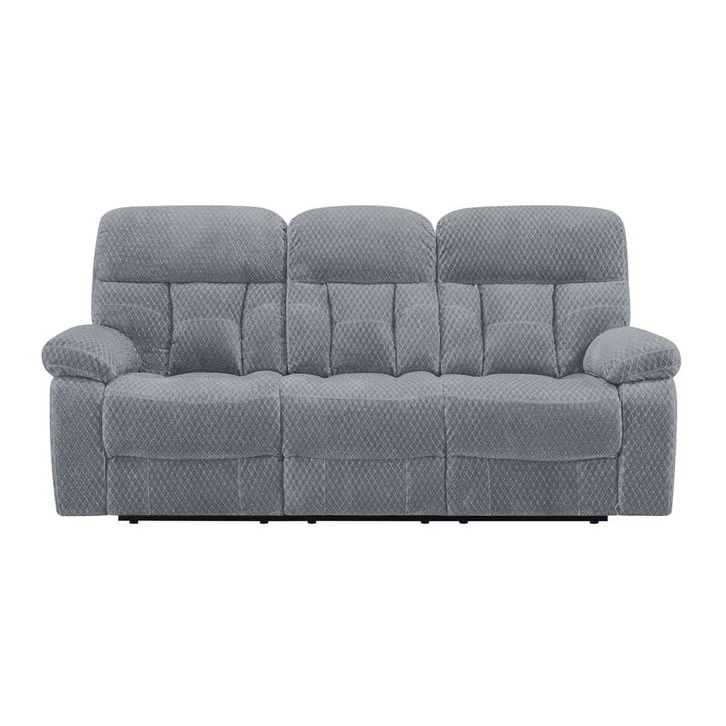 Polyester Fabric Power Sofa M34959