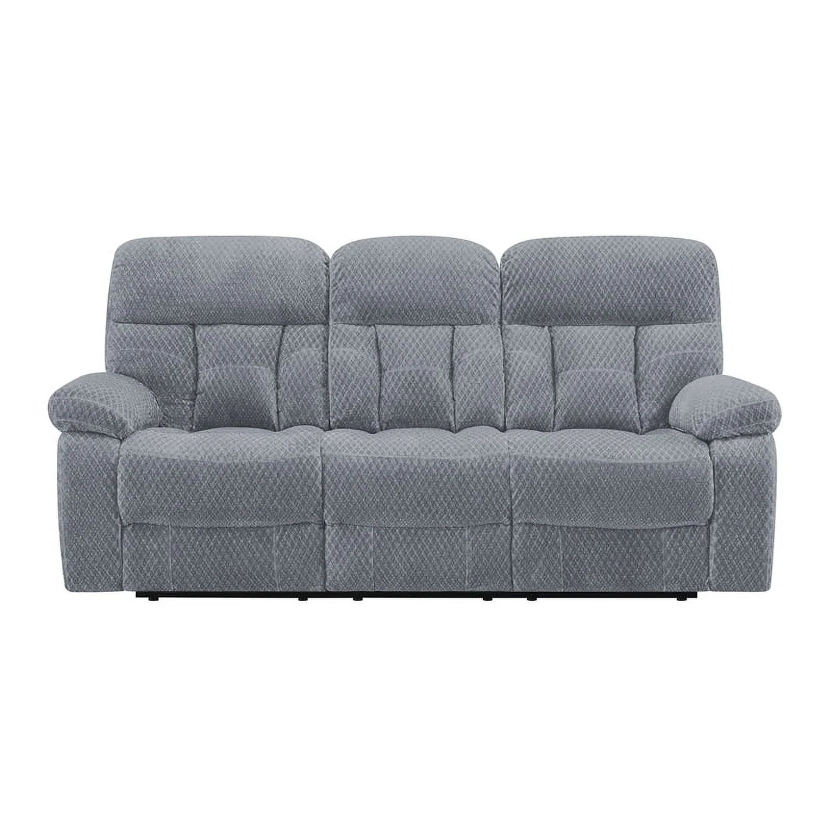 Polyester Fabric Power Sofa M34959