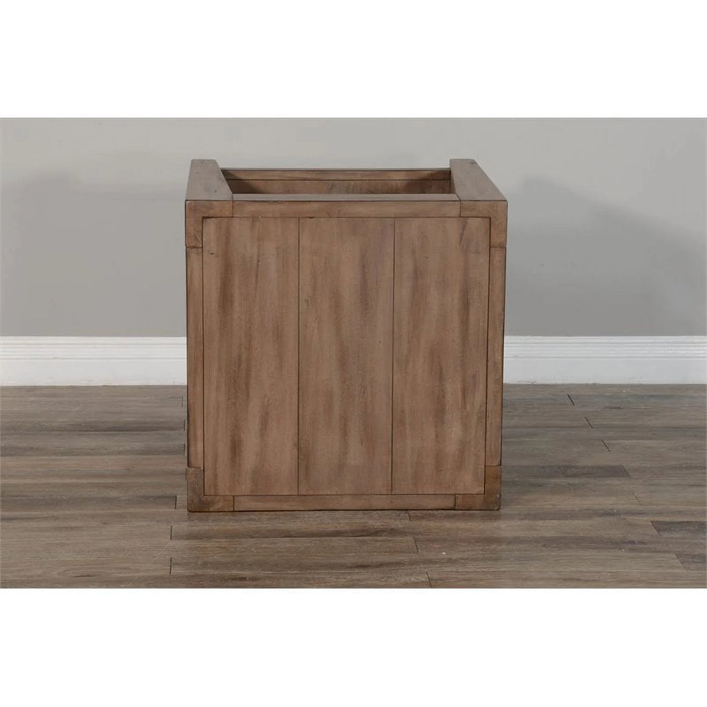 24" Mid-Century Wood End Table Set of 2 S779062