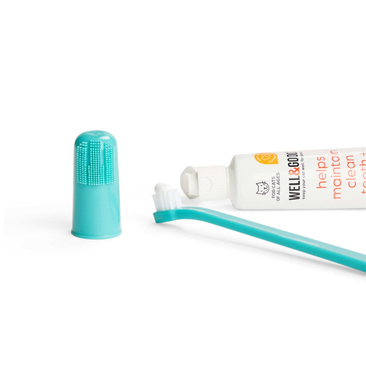 Chicken Flavored Cat Dental Health Kit C937