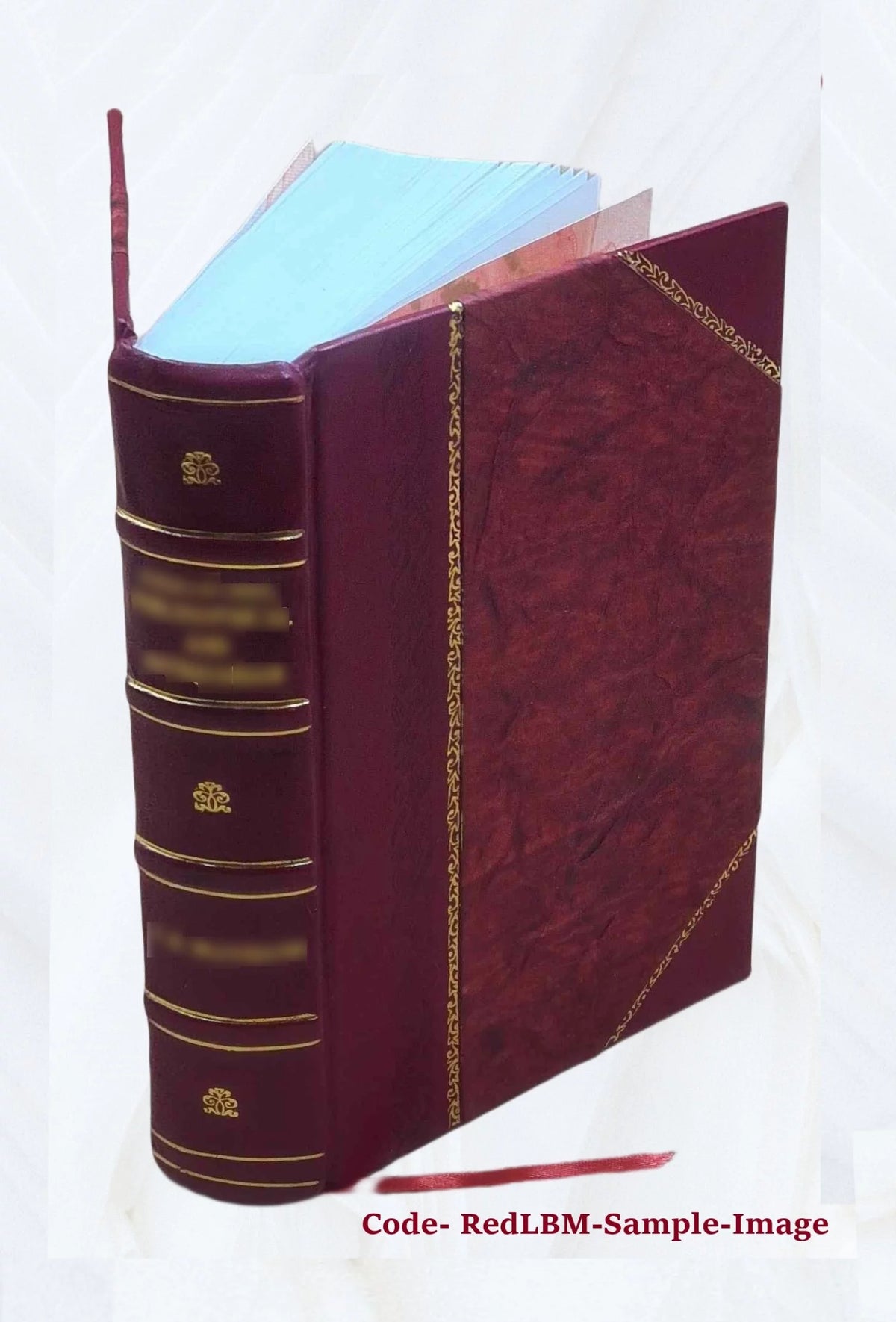 1920 Census Population Schedules Illinois Leather Bound L48342