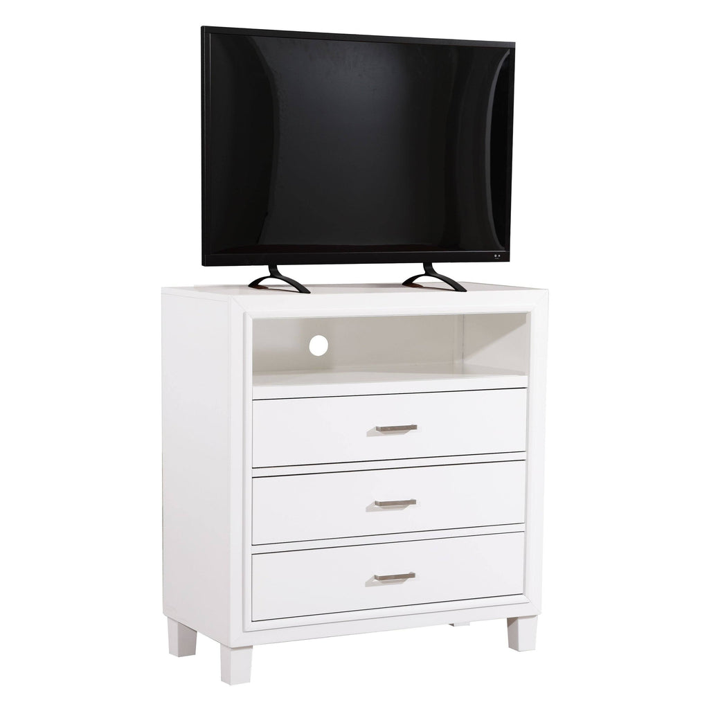 Cappuccino Media Chest T6271