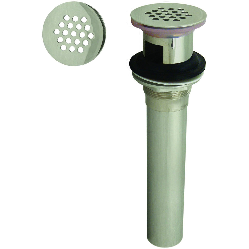 Lavatory Drain with Overflow Holes Oil Rubbed Bronze Z452281