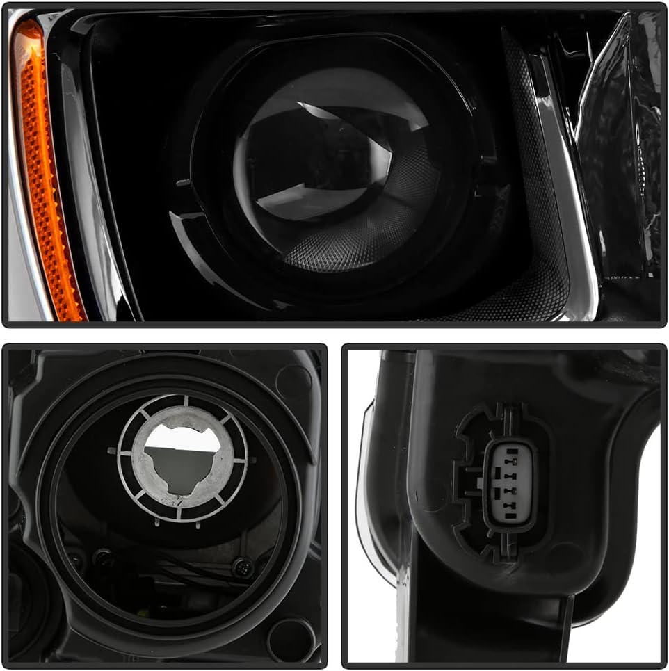 Projector Headlight Right Passenger Side Z111535