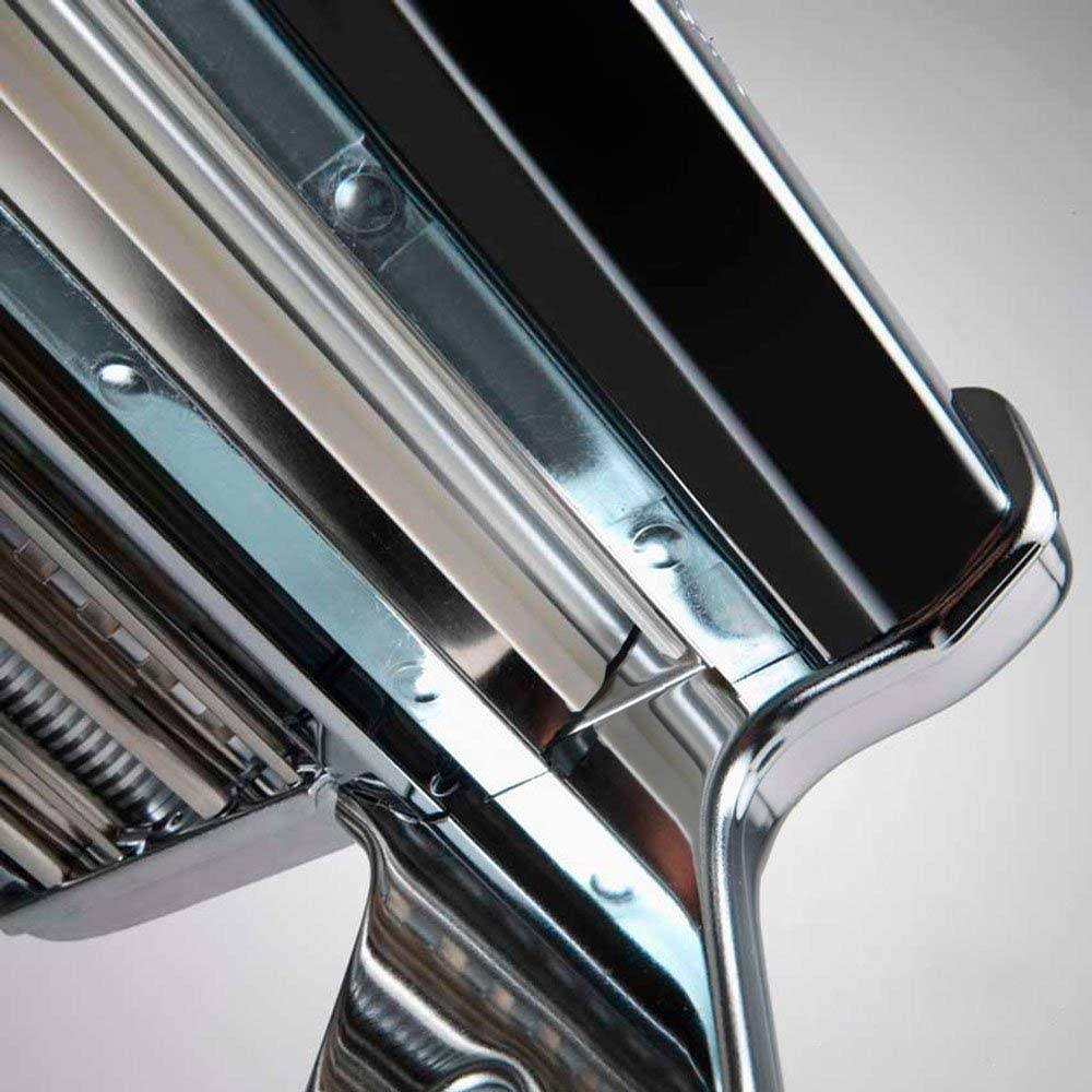 Pasta Machine with Pasta Cutter and Hand Crank J10568