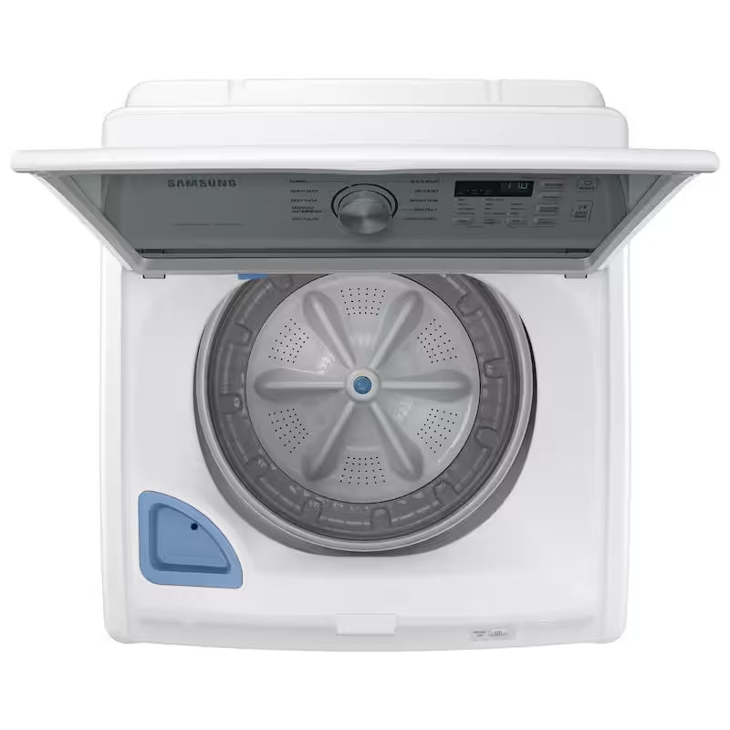 4.7 cu.ft. Smart Top Load Washer with Active WaterJet in White U1955