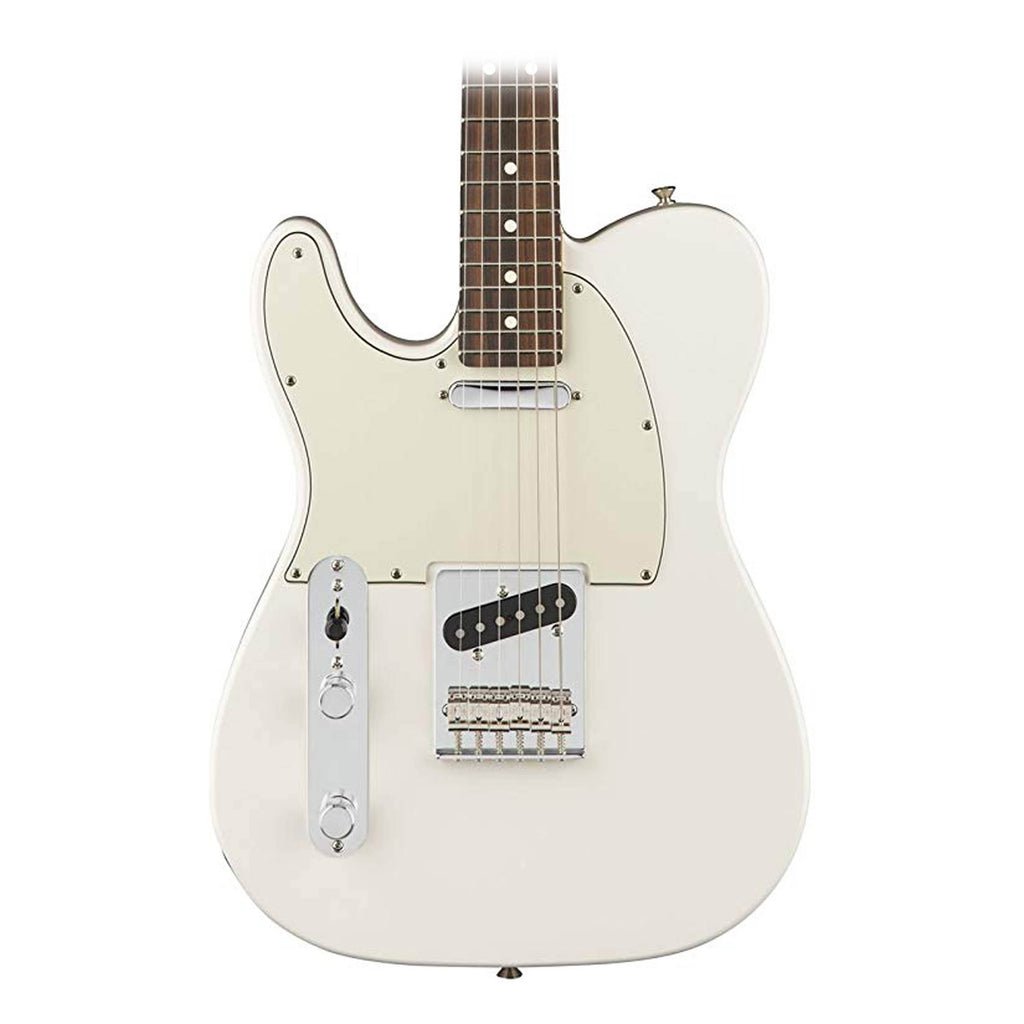 Left Handed Pau Ferro Polar White Electric Guitar B57326