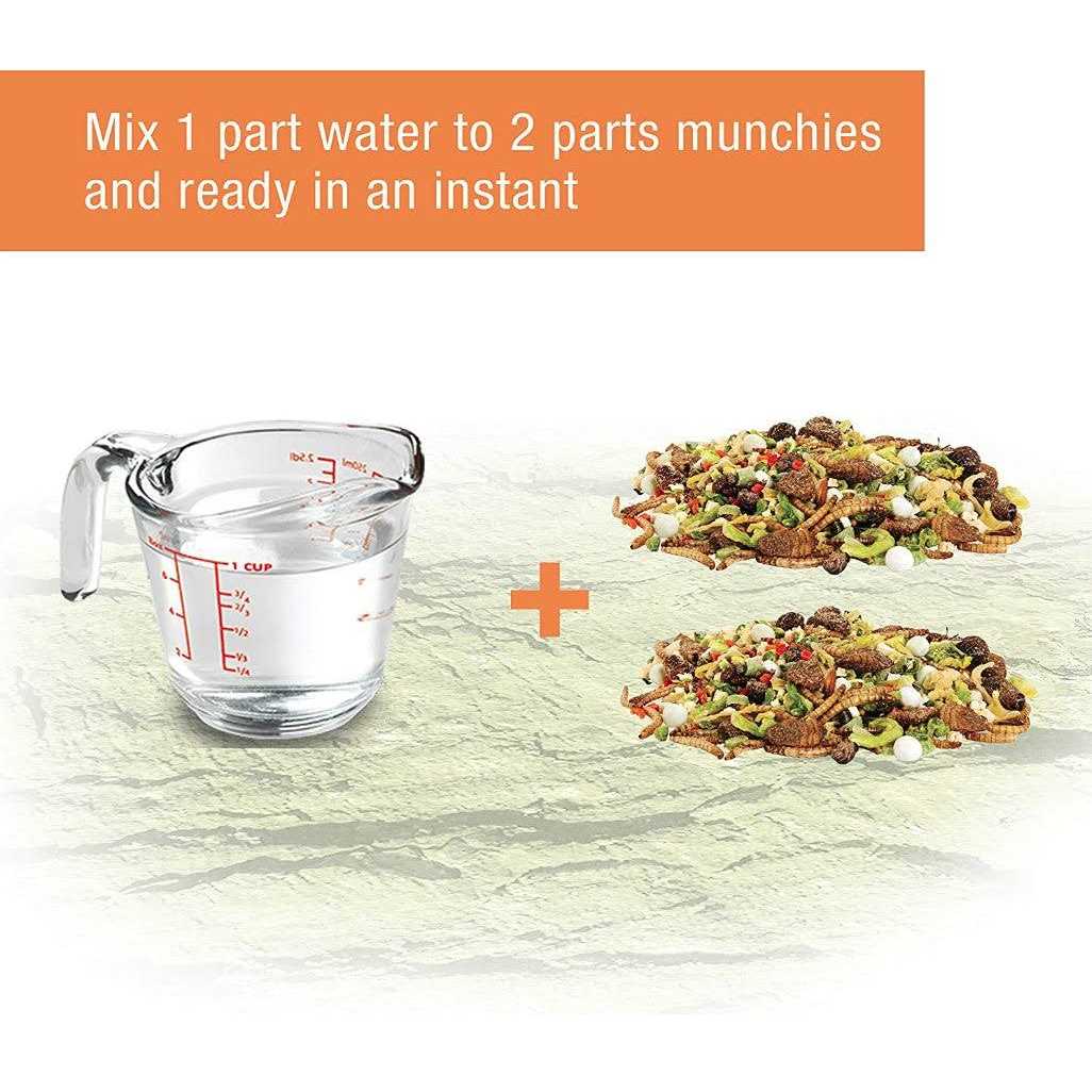 Reptile Omnivore Mix with Calcium K35290