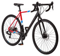 700c 14 Speeds Black Red Road Bike I18809