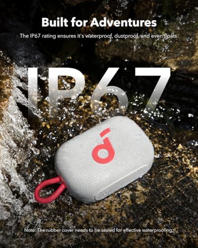 Bluetooth Shower Speaker IP67 Waterproof 20H Playtime C712