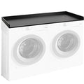 Washer Dryer Countertop with Edge Rails H24764