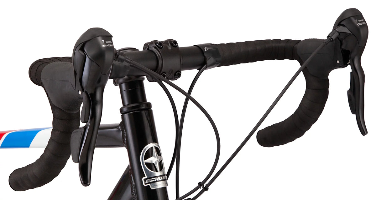 700c 14 Speeds Black Red Road Bike I18809