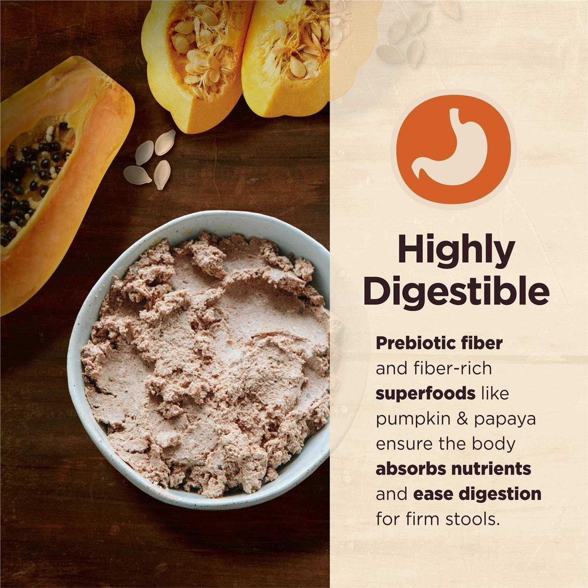 Grain Free Beef Wet Dog Food P537
