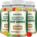 Organic Hemp Gummies High Potency Vegan Non-GMO Z78534