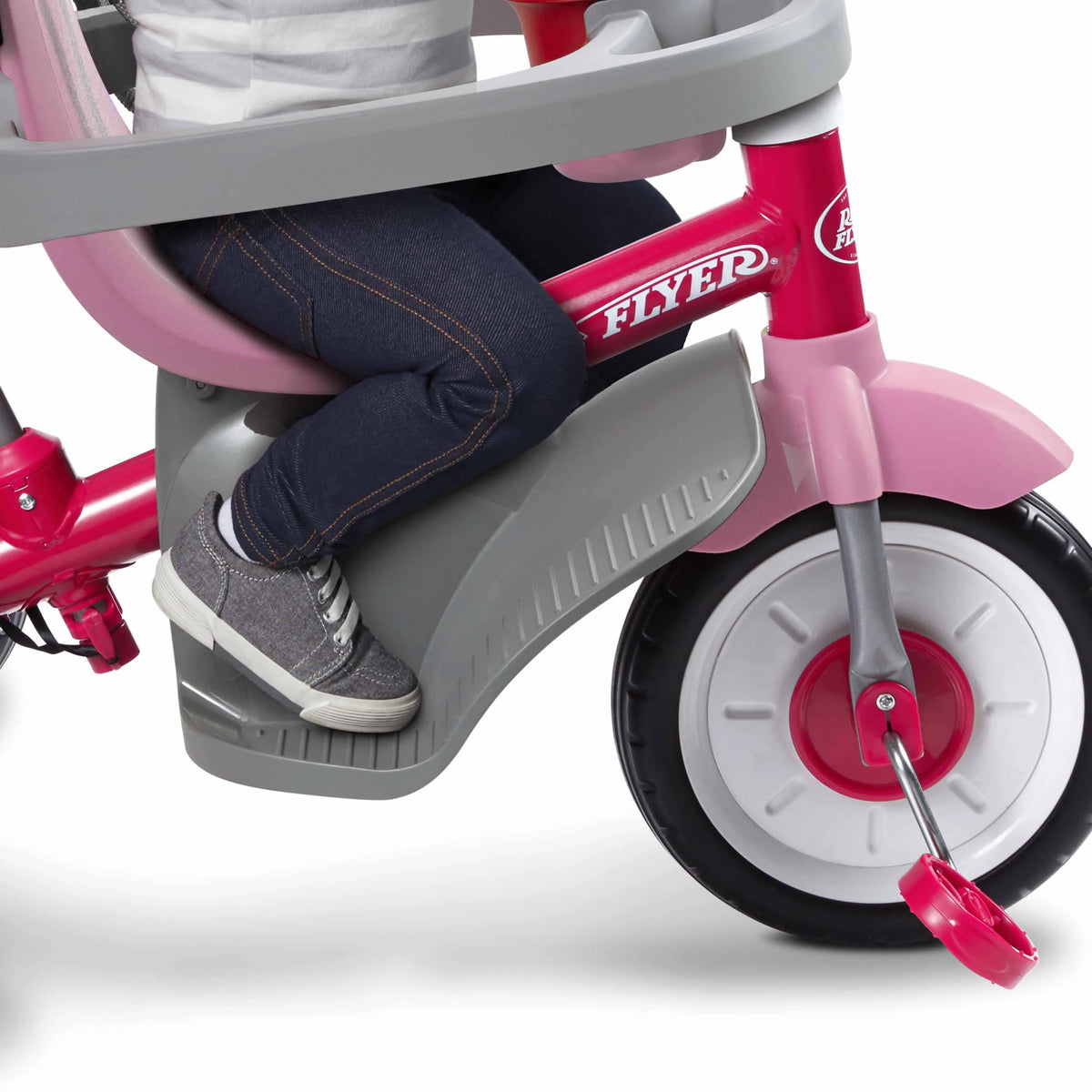 4-in-1 Pink Trike E997