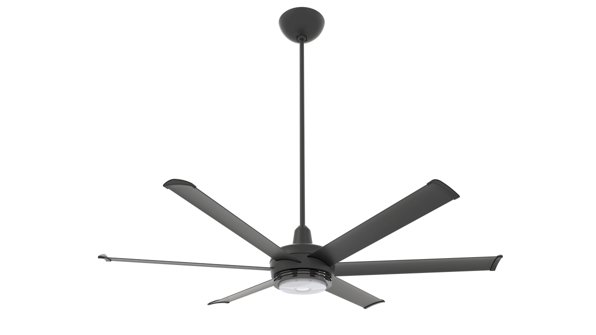 Black 60 Ceiling Fan G518