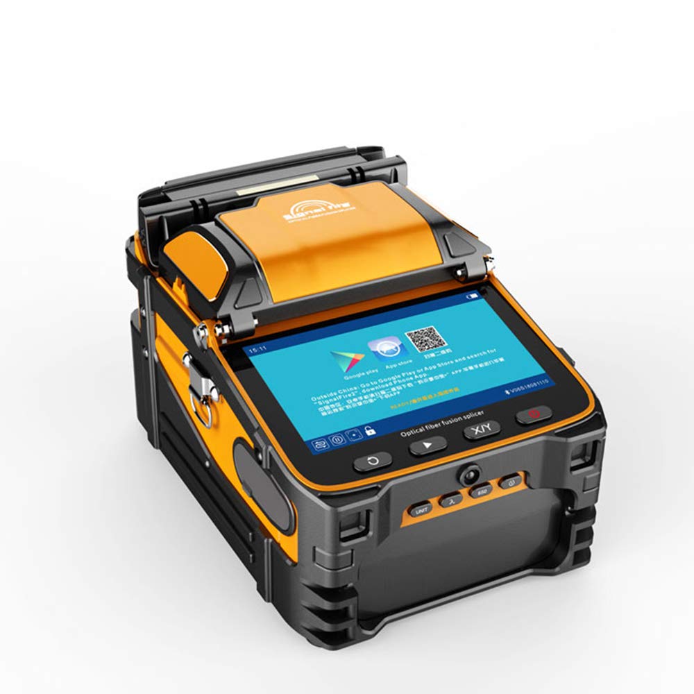 Optical Fiber Fusion Splicer with Cleaver FTTH Kit Q1677