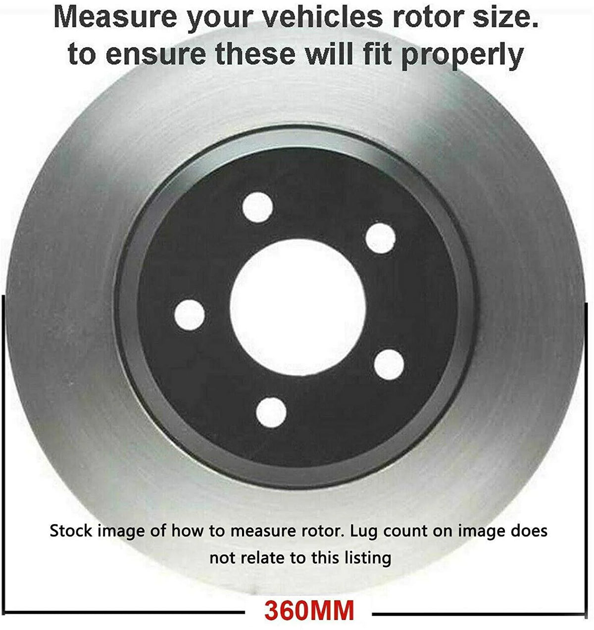 Front Drilled Slotted Brakes and Rotors Brake Pads T128