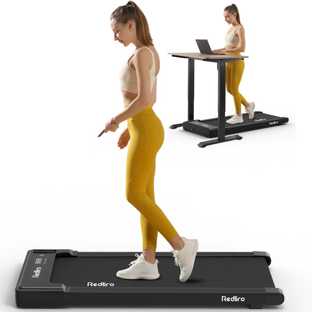 White Walking Pad Treadmill P514