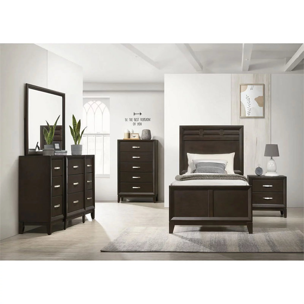 5 Drawer Wood Chest D236860