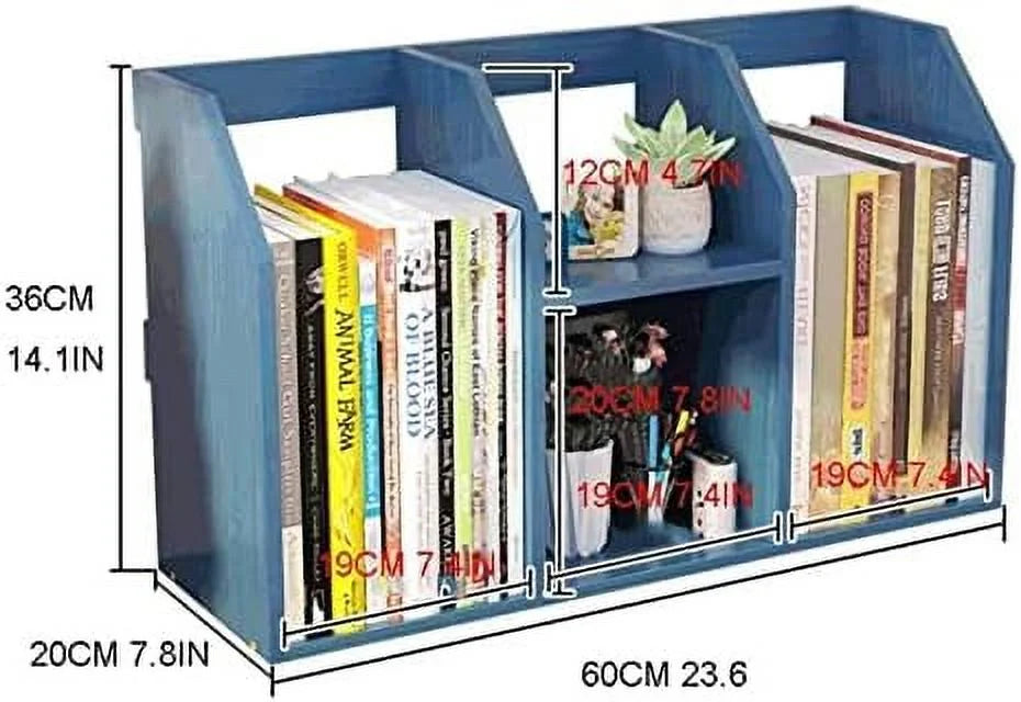 Wooden Bookshelf Bookcase N368198