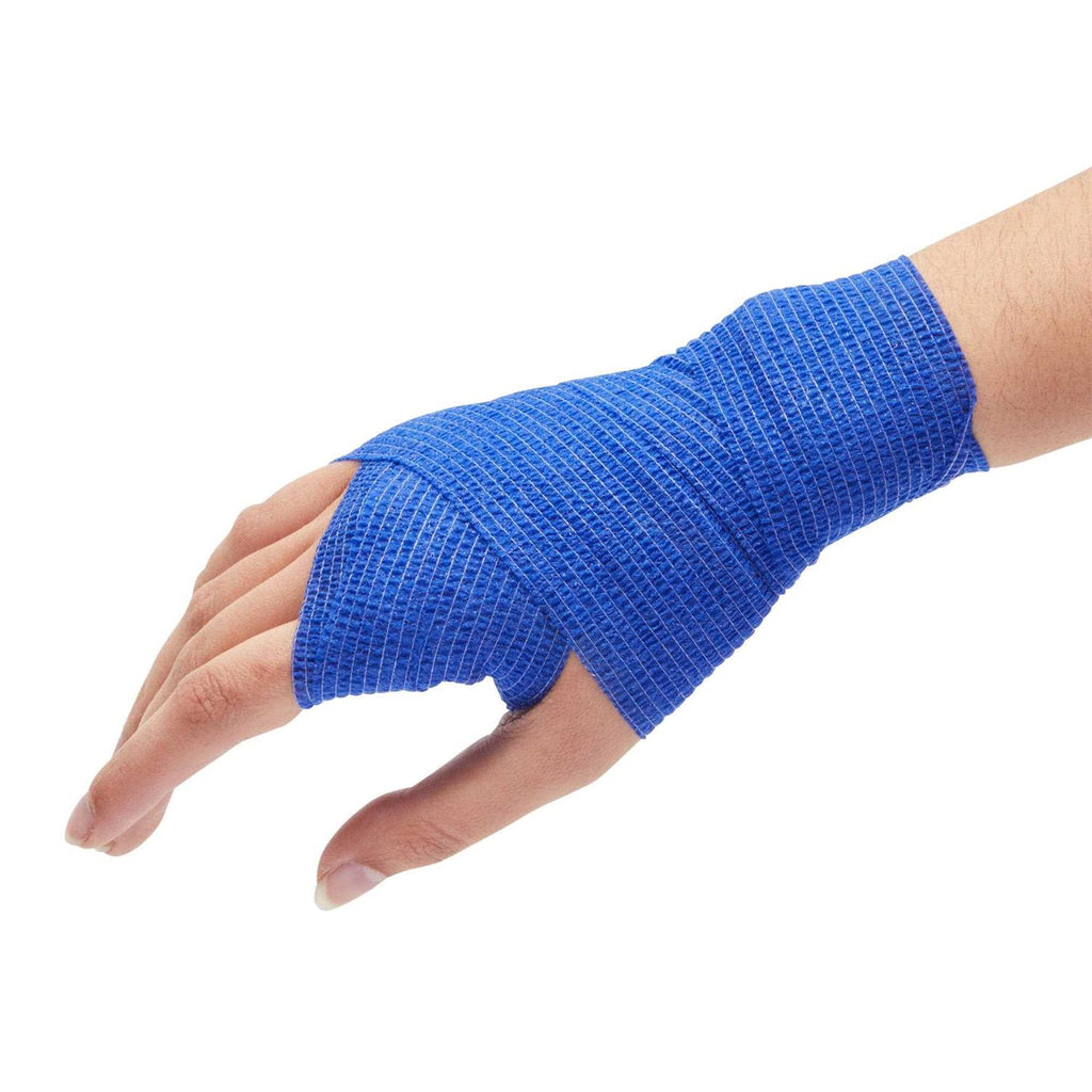 12 Rolls Self Adhesive Bandage Wrap T460