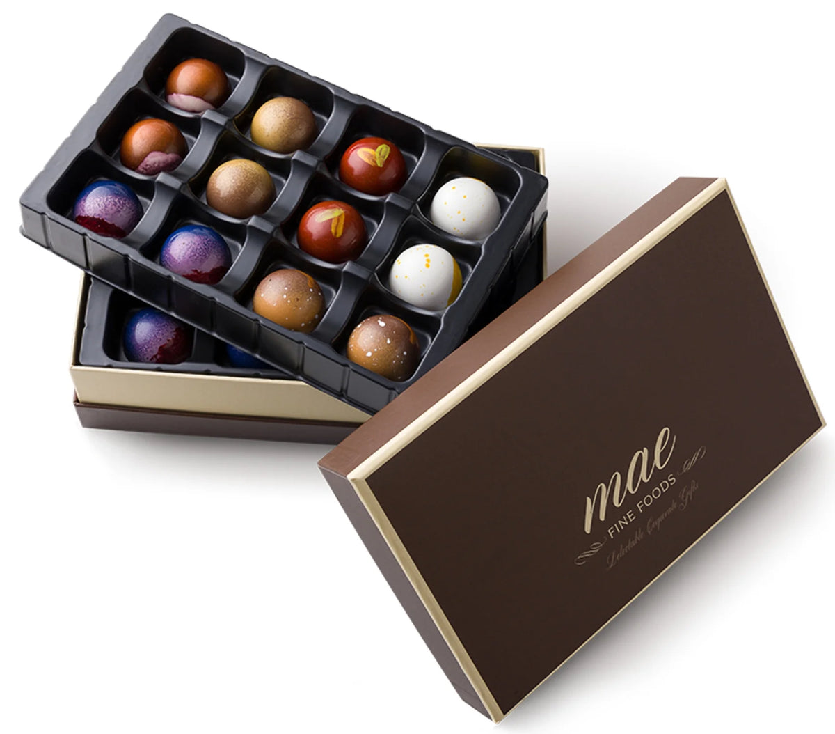 24 Classic Gourmet Chocolate Bonbons H50859