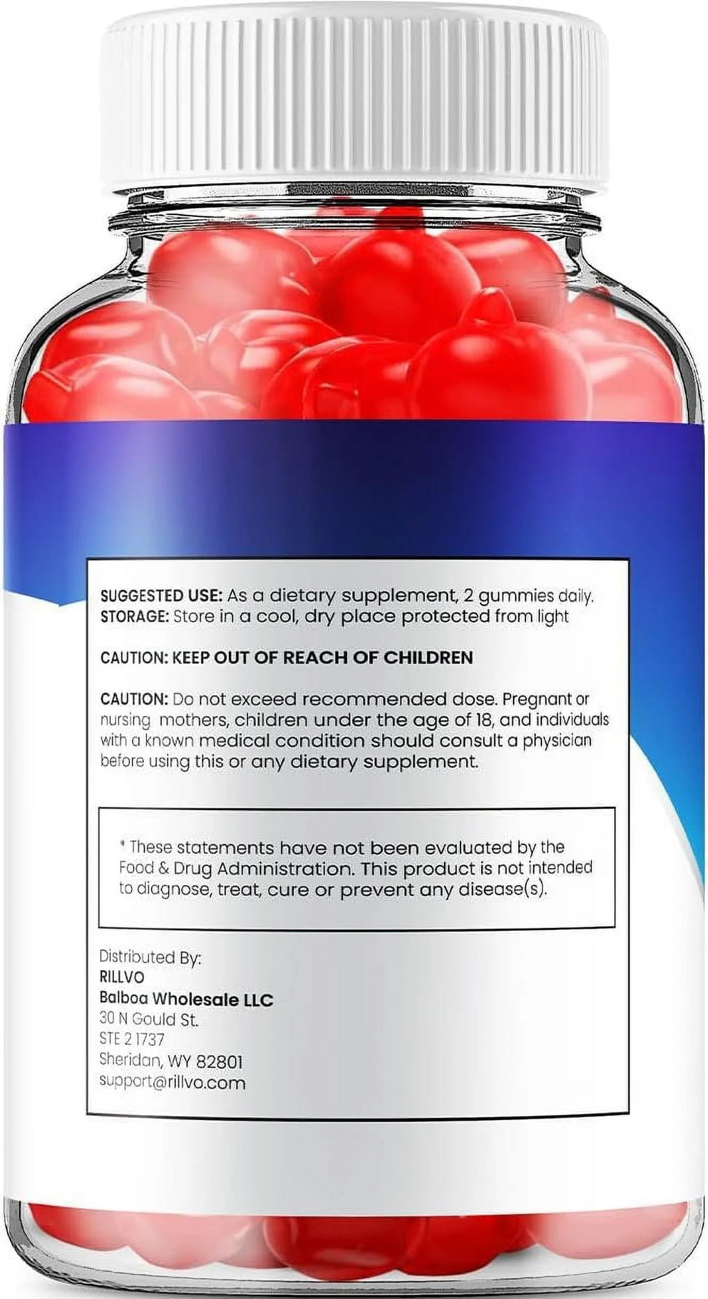 Apple Cider Vinegar Dietary Supplement 180 Gummies Z642254