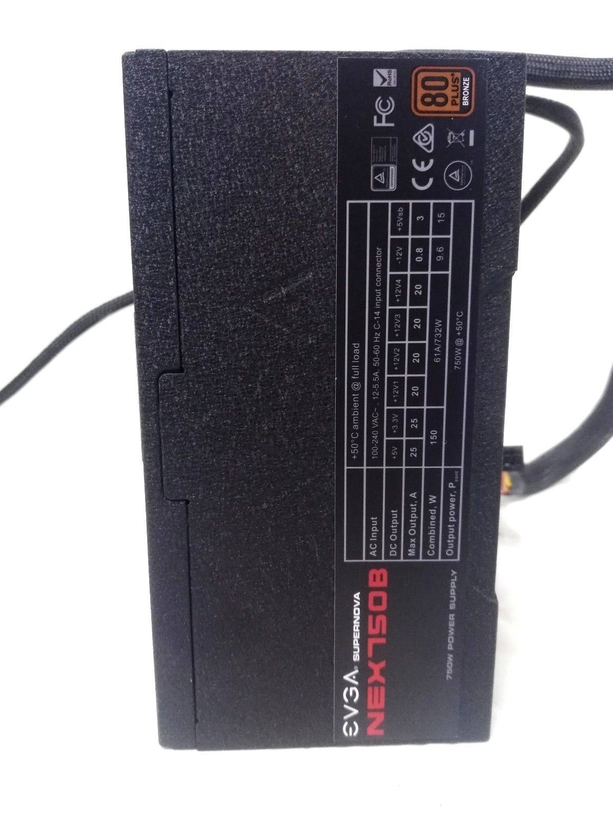 750W 80plus Bronze Power Supply F668