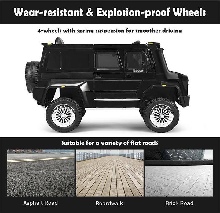 12V Off Road Ride on Car Truck with Remote Control M576295