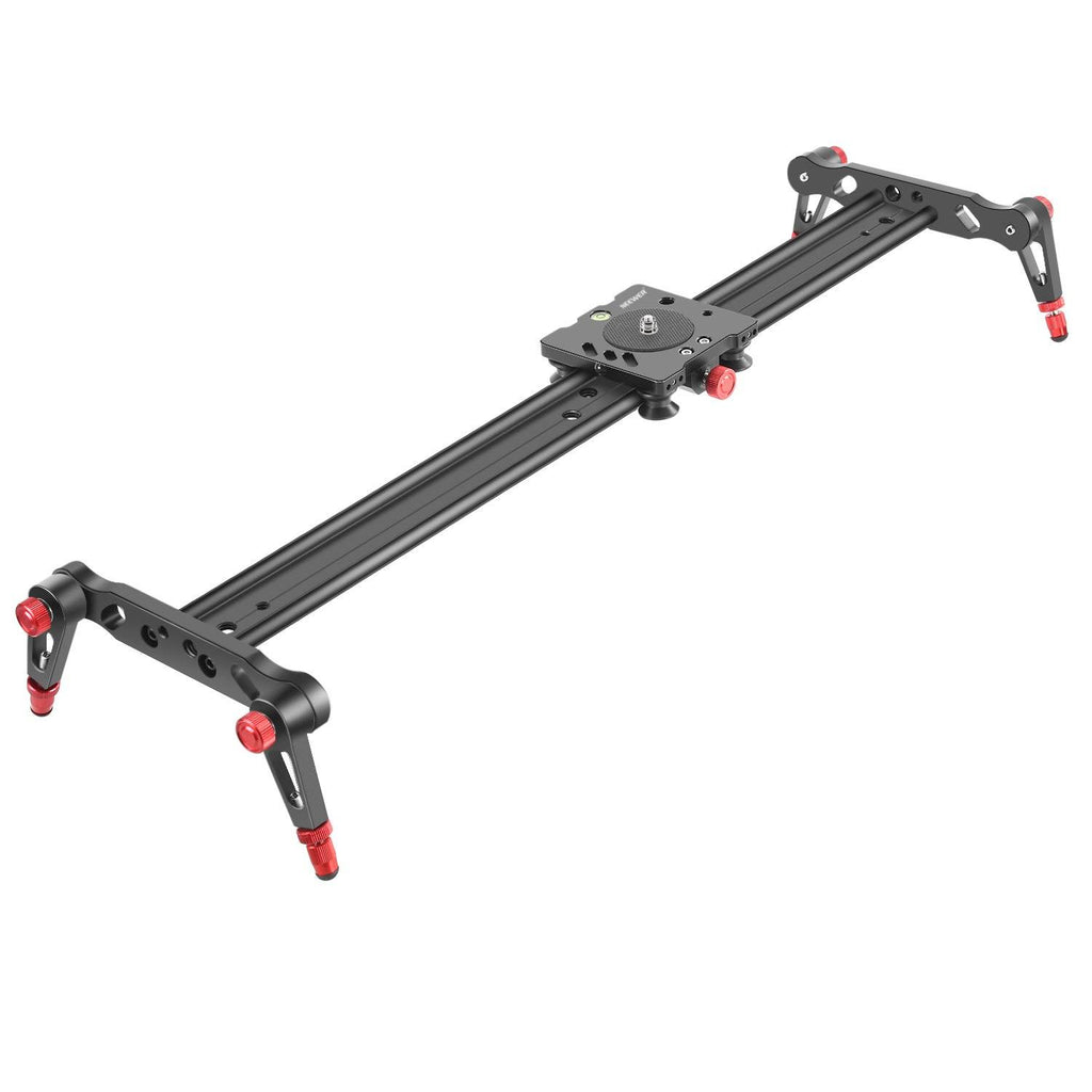 Aluminum Alloy Camera Track Slider with 4 Bearings O9641