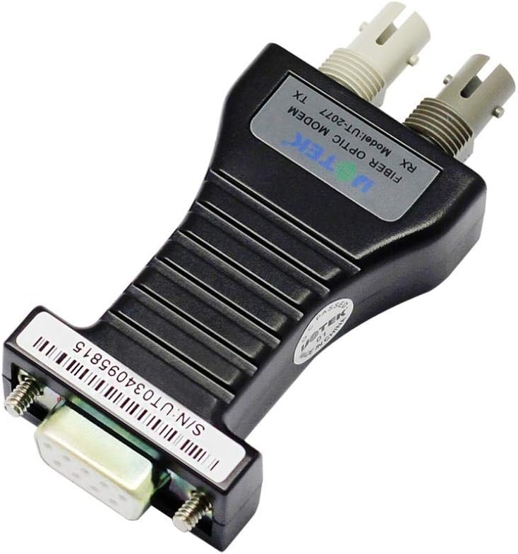 Self-Powered RS-232 to Optical Fiber C673