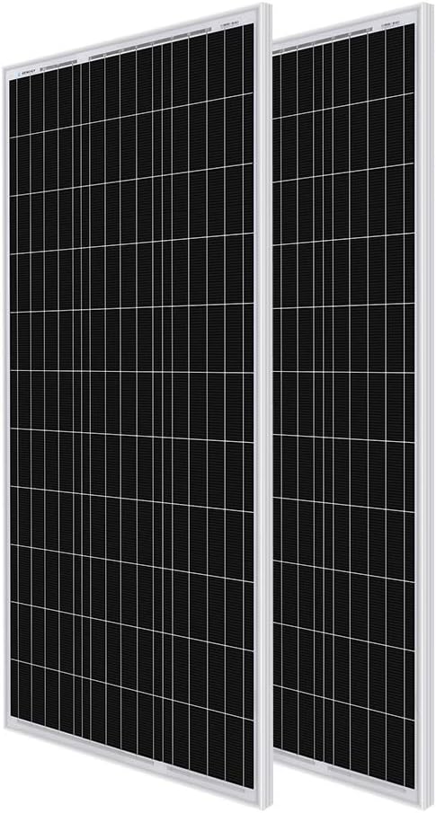 12 Volt 100 Watt Monocrystalline Solar Panel T134748