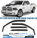 Dark Smoke Window Deflectors 4pcs G31192