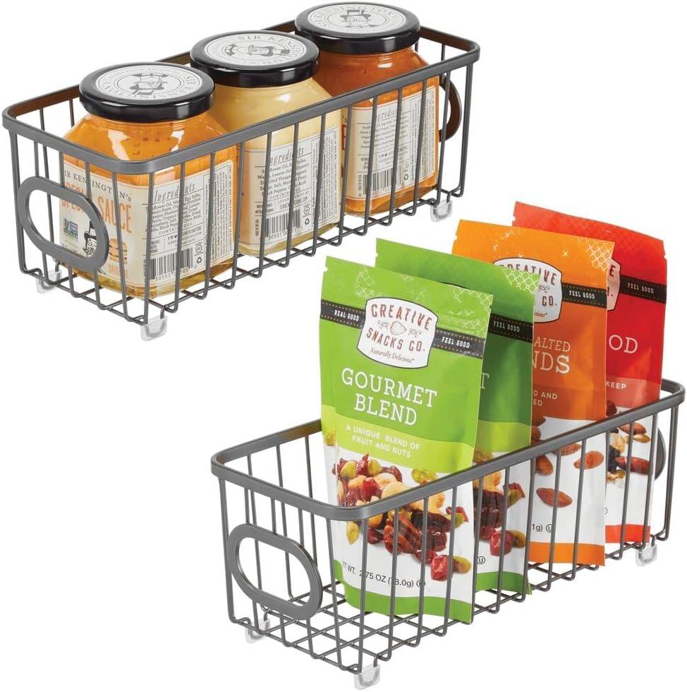 Metal Drawer Organizer Tray, 8 Wide, 2 Pack T752