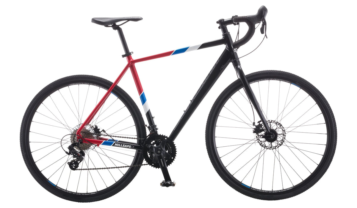 700c 14 Speeds Black Red Road Bike I18809