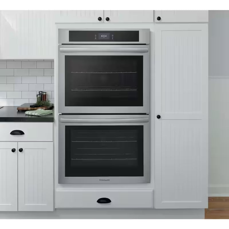 Double Electric Built-In Wall Oven with Convection in Stainless Steel A539