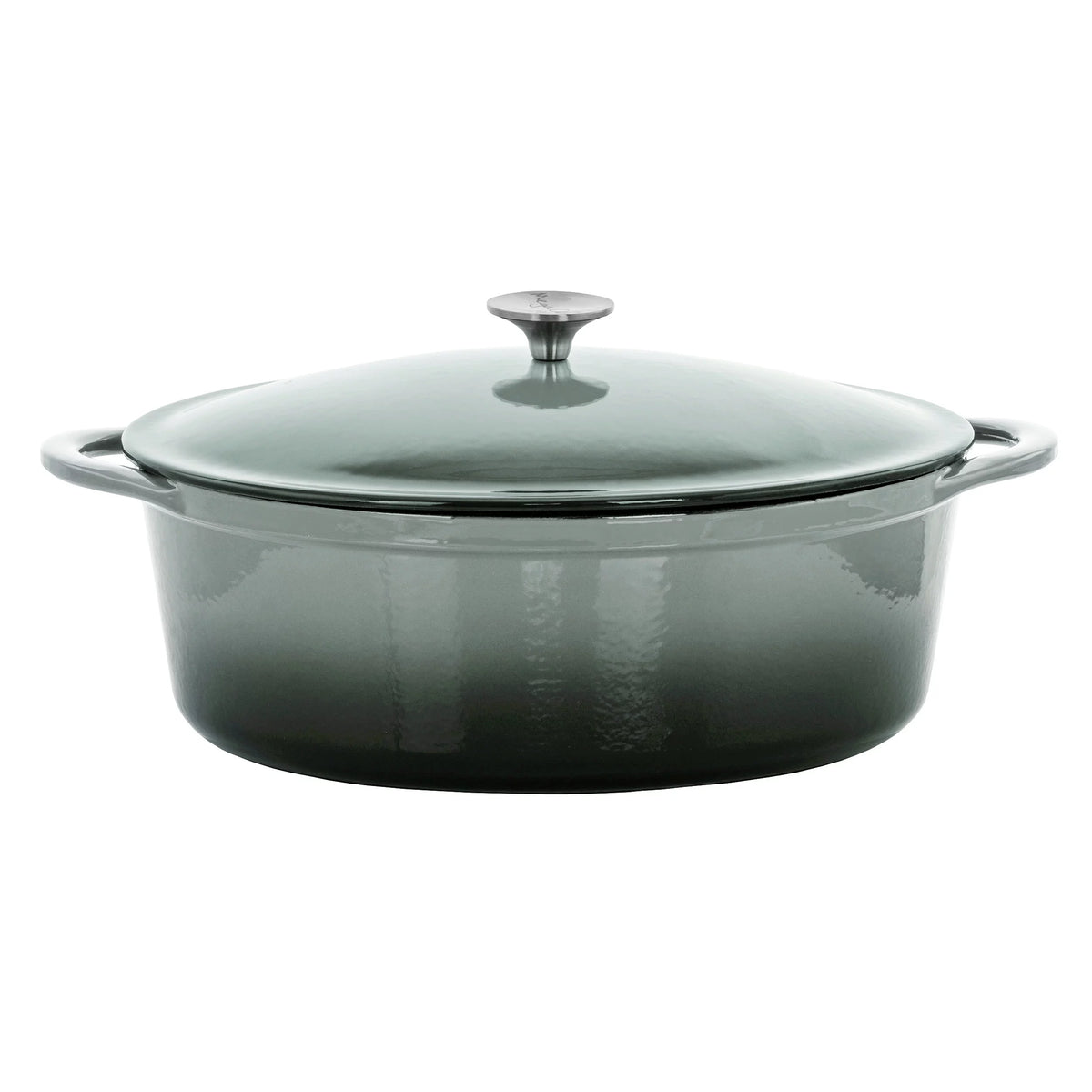 7 Quarts Oval Enameled Cast Iron Casserole F76527