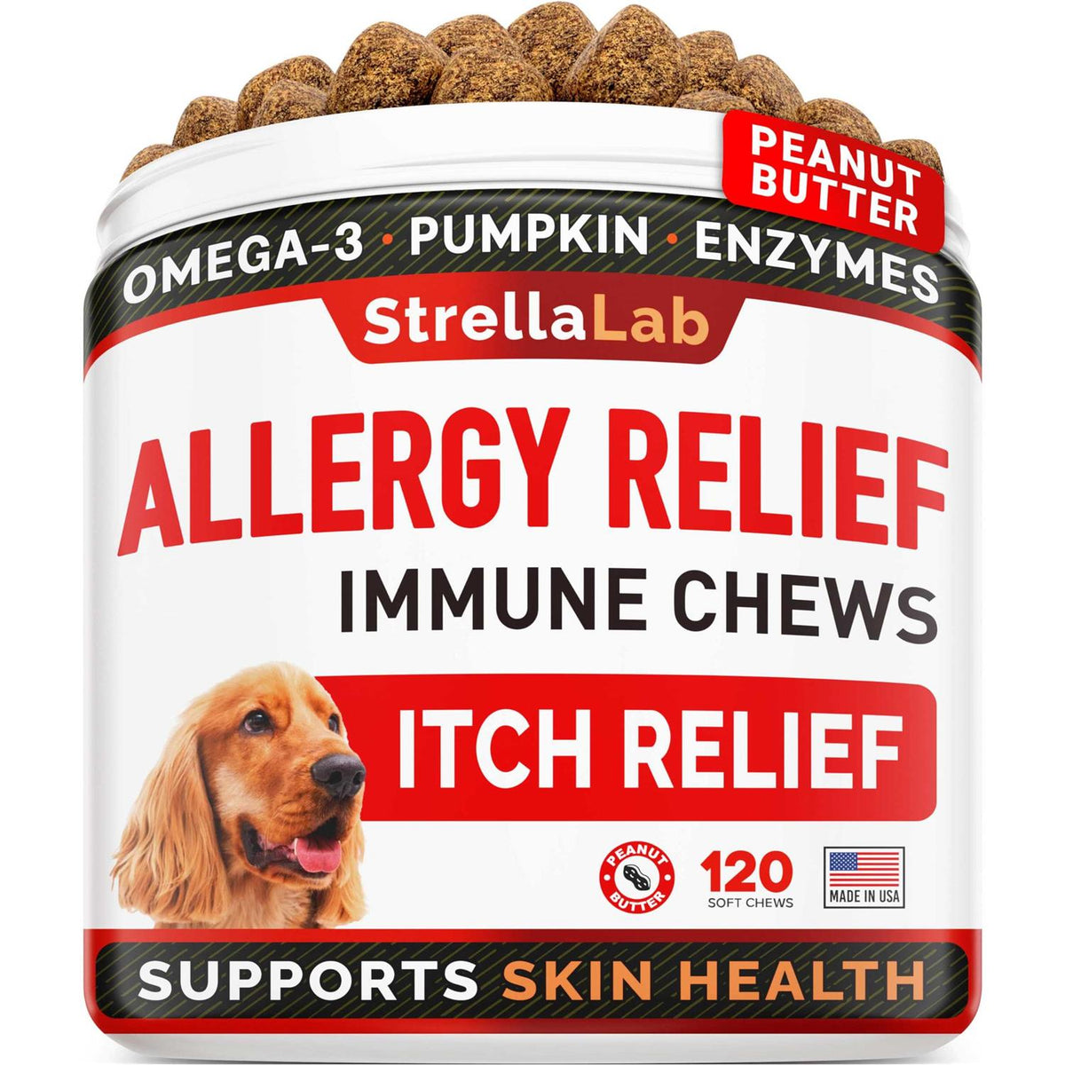 Allergy Relief Pet Supplies T629