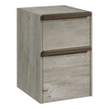 Mystic Oak 2-Drawer Mobile File Cabinet C482803