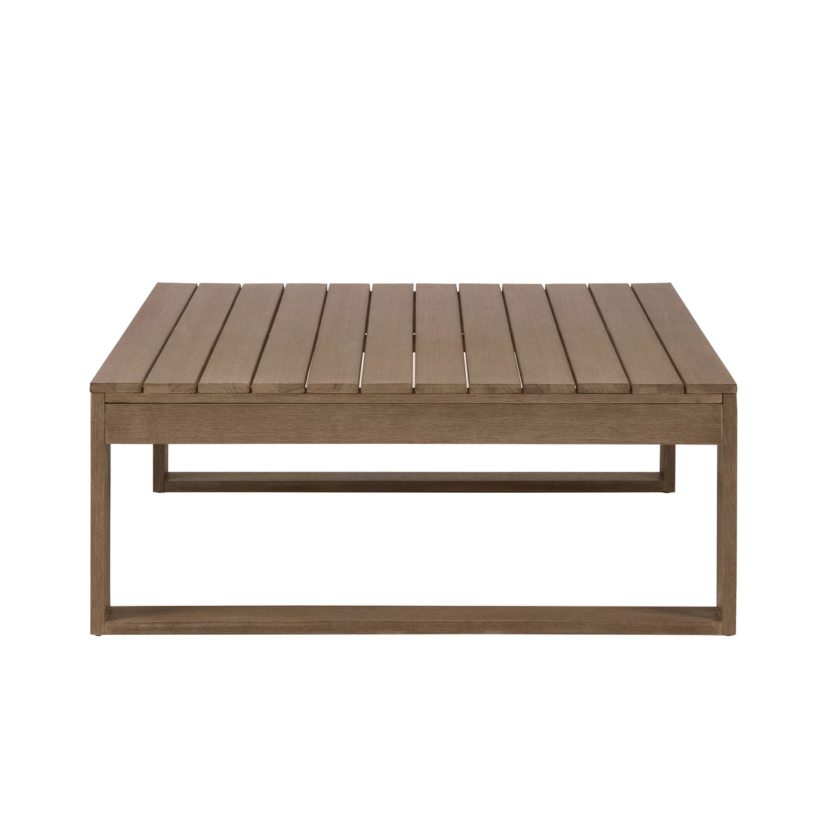Natural Outdoor Coffee Table L8619