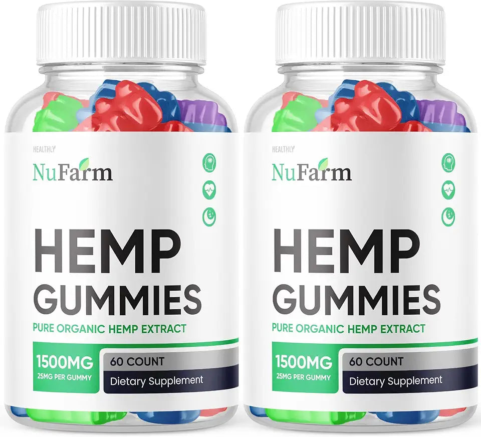 Hemp Gummies 25mg 120 Gummies W44443