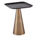 Black Metal Scatter Table G873