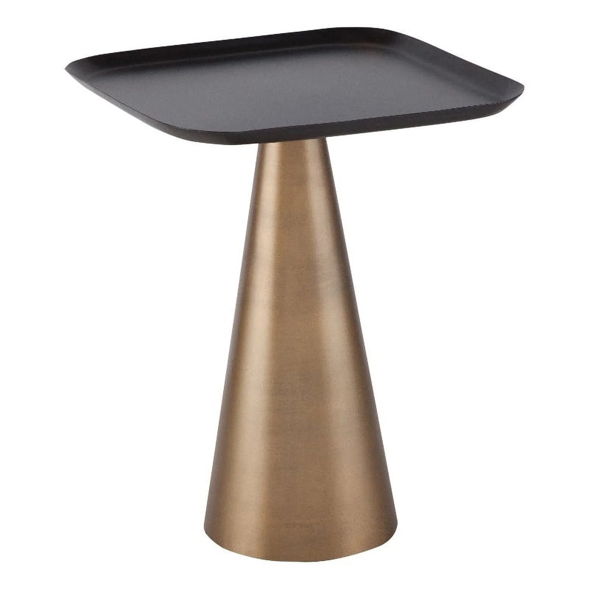 Black Metal Scatter Table G873